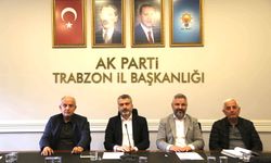 AK parti Trabzon’da İl Yürütme Kurulu belli oldu! İşte o liste