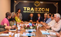 TDF Trabzon Temsilciliği’nde İmza Günü Düzenlendi