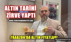 Altın Tarihi Zirve Yaptı