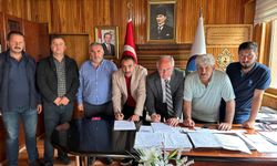 Tonya Belediyesi’nde Sözleşme Sevinci