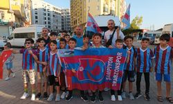Trabzonspor Futbol Okulu Sporcuları Turnuva İçin Mardin’den Yola Çıktı