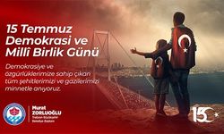 Trabzon Büyükşehir Belediye Başkanı Zorluoğlu’nun 15 Temmuz İlanı