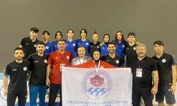 Büyükşehir Sporcusu Hiranur Gururlandırdı