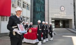 Trabzon’da Polis Memuru Engin Toraman‘a Son Görev