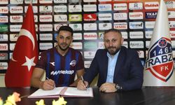 1461 Trabzon FK Uğur Can ile 2 yıllık sözleşme imzaladı