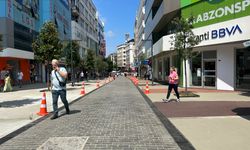 Kahramanmaraş caddesi yine rengarenk oluyor