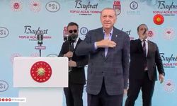 Cumhurbaşkanı Erdoğan'dan Bayburt’ta açıklamalar