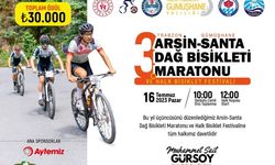 Arsin Dağ Bisikleti Maraton Şampiyonası ve Halk Bisiklet Festivali'ne davet