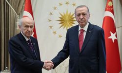 Cumhurbaşkanı Erdoğan MHP Lideri Bahçeli’yi Kabul Etti”Gündem Emekli Maaşı”