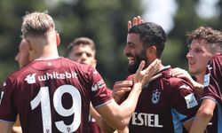 Trabzonspor -NK Celje  ile 2-2 berabere kaldı