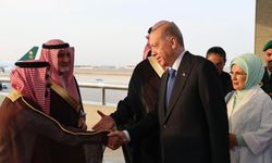 Cumhurbaşkanı Recep Tayyip Erdoğan.Suudi Arabistan’da