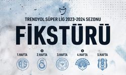 2023-2024 Sezonu Trendyol Süper Lig fikstürü çekildi