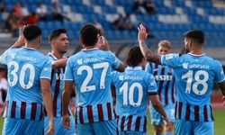 Trabzonspor, Rabotnicki'yi farklı mağlup etti!