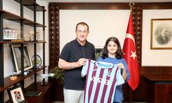 Trabzon Birincisinden Başkan Ekim’e Ziyaret