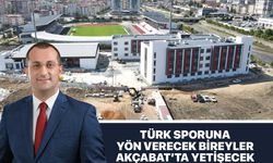 Türk Sporuna Yön Verecek Bireyler Akçaabat’ta Yetişecek