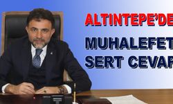 Muhalefete Sert Cevap