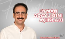 CHP Ortahisar İlçe Başkanı Fatih Suat Oyman Adayım