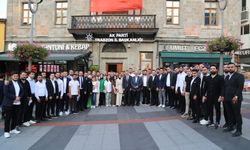 AK Parti Trabzon İl Gençlik Kolları Başkanını tanıttı