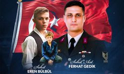 Şehit Eren Bülbül ve Başçavuş Ferhat Gedik’i saygı ile anıyoruz