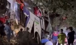 Yozgat’ta Otobüs Uçuruma Yuvarlandı 12 Öldü 20 Kişi Yaralandı