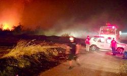 Çanakkale'de orman yangını söndürülemiyor