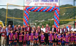 Bölgede tek,1461 Trabzon FK Akademisi açıldı!