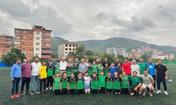 Vehbi Koç’tan Araklı’ya stadyum müjdesi! 