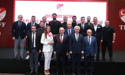 2022-2023 Sezonu TFF Fair Play/Adil Oyun Ödül Töreni Yapıldı