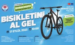 Büyükşehir’den “Bisikletini Al Gel” Çağrısı