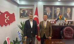 Başkan Mumcu’dan Cumhur İttifakı Ortağı MHP İl Başkanı Ayar’a ziyaret