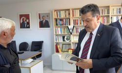 Murat Yüksel Kütüphanesi hizmete açılıyor