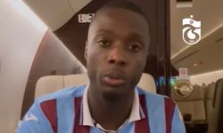 Trabzonspor'un yeni transferi Nicolas Pépé İstanbul'a indi