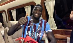 Trabzonspor'un yeni transferi Paul Onuachu Trabzon'da!