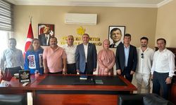 Selim Temurci’den Gelecek Partisi Trabzon İl Başkanlığına Ziyaret