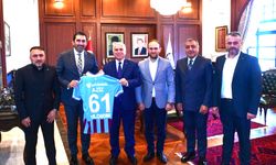 Trabzonspor’dan Vali Yıldırım’a Ziyaret