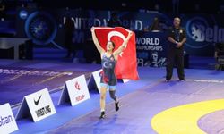 Buse Tosun Çavuşoğlu Dünya Şampiyonu