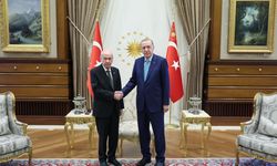 MHP Genel Başkanı Bahçeli Cumhurbaşkanlığı Külliyesi’nde