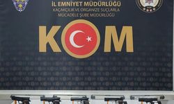 Trabzon Emniyeti Silah Kaçakçılarına Aman Vermiyor