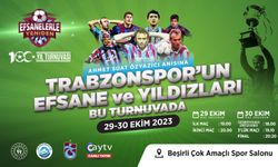 Cumhuriyetin 100. yılında Trabzonspor’un efsaneleriyle şöhretler karşı karşıya gelecek!