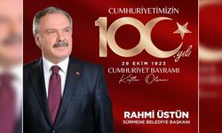 Sürmene Belediye Başkanı Üstün’den Cumhuriyetin 100. Yılı Mesajı