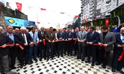 Kuş Parkı, kalabalık bir katılımla açıldı