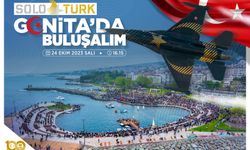 SOLOTÜRK TRABZON’DA GÖSTERİ UÇUŞU YAPACAK
