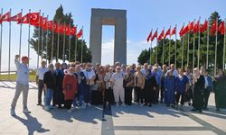 Trabzonlu Emekliler, Çanakkale Şehitliğini Gezdi