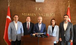 Bakan Uraloğlu Mersin’de