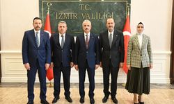 Bakan Uraloğlu İzmir’de