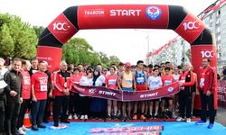 43.Uluslararası Trabzon Yarı Maratonu Koşuldu