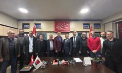İstanbul Beylikdüzü Belediye Başkanı Murat Çalık’tan CHP’ye Ziyaret