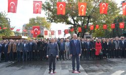 Gazi Mustafa Kemal Atatürk Trabzon’da Törenle Anıldı