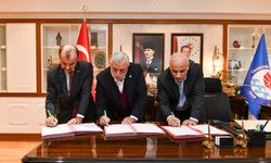 Büyükşehir-Anader ve Millieğitim Arasında İş Birliği Protokol İmzalandı