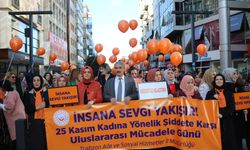 Trabzon’da “İnsana Saygı Yakışır”Yürüyüşü Yapıldı